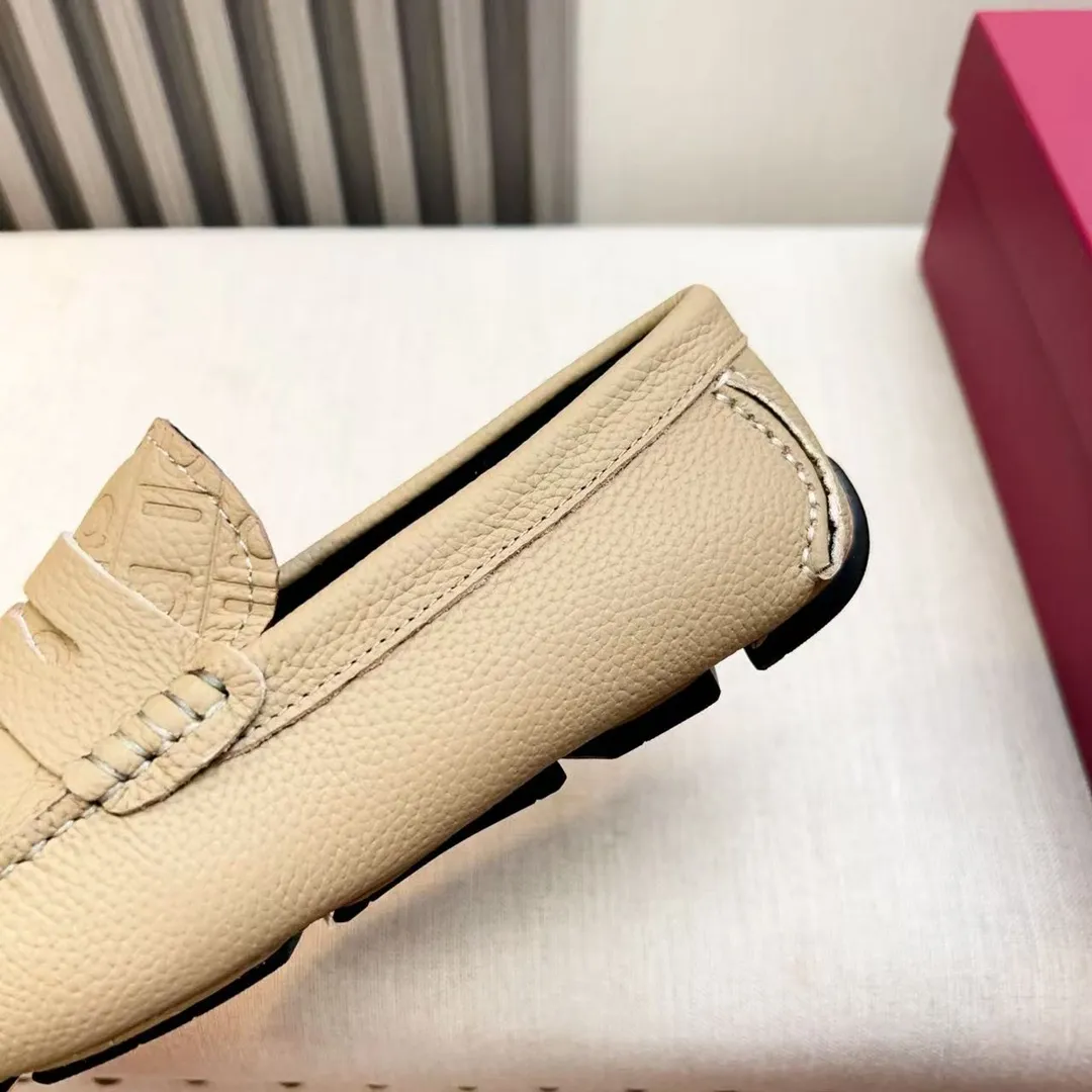 Men's men's shoes 💰620 Ferragamo new high-end quality 🔥 imported lychee pattern ➕ cowhide lining size 38-45